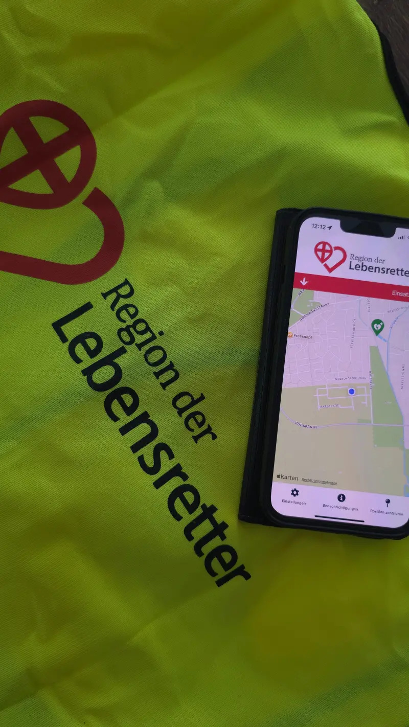Lebensretterapp: Wenn Minuten entscheiden 