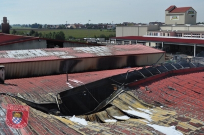 Brand Terrasan - Der Schaden