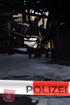 Brand Terrasan - Der Schaden