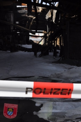 Brand Terrasan - Der Schaden