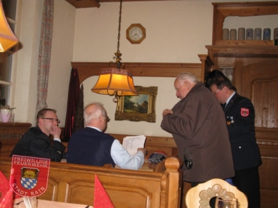 Jahreshauptversammlung 2011