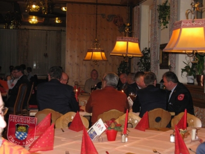 Jahreshauptversammlung 2011