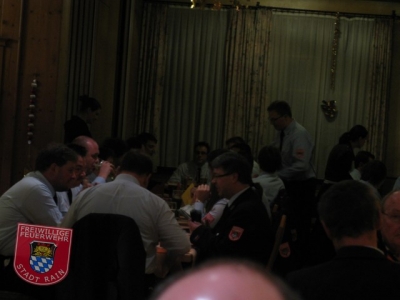 Jahreshauptversammlung 2011