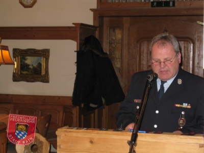 Jahreshauptversammlung 2011