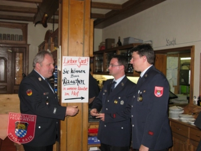 Jahreshauptversammlung 2011