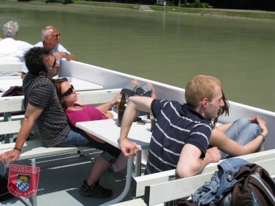 Feuerwehrausflug 2008 nach Linz_33