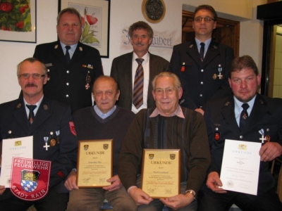 Jahreshauptversammlung 2011