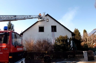 Einsatz Nr.18/2011 - 18. März 2011: Einfamilienhaus brennt nieder