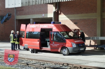 Übung 03. April 2011: Südzucker Gefahrgutlager