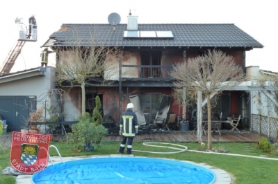 Wohnhausbrand