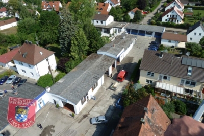 Übung 05. Juni 2011: Übung am Autohaus Neubauer