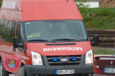 Einsatz Nr.29/2011 - 14. April 2011: Heißgelaufener Elevator