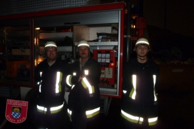 Einsatz Nr.97/2011 - 08. August 2011: Brand Mulchhaufen