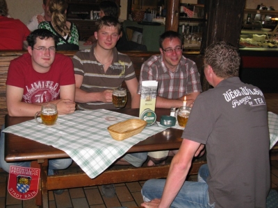 Feuerwehrausflug 2008 nach Linz_73