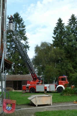 Übung 04. September 2011: Übung JVA Neuhof