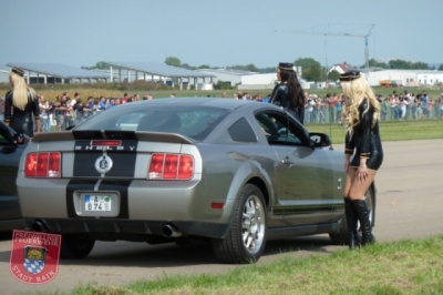 Einsatz Nr.142-143/2011: 17. September 2011: Sicherheitswache "SHELBY GT500 Treffen"