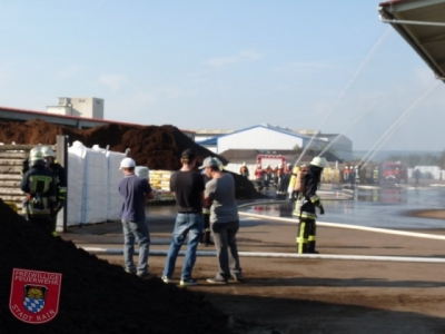 Übung 24. September 2011: Übung Brandschutzwoche 2011