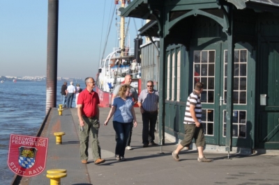 Feuerwehrausflug 2011 - Hamburg