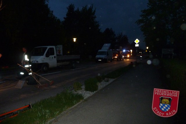 Einsatz Nr.29/2013: Ölspur