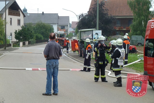 Übung Unterpeiching
