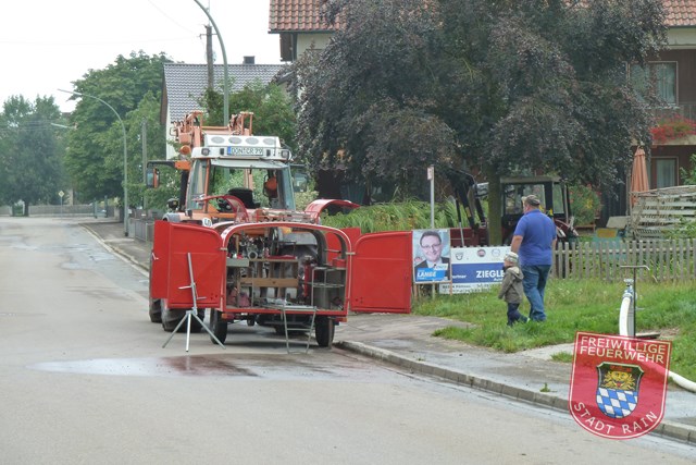 Übung Unterpeiching
