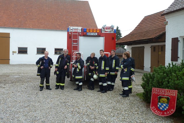 Übung Unterpeiching