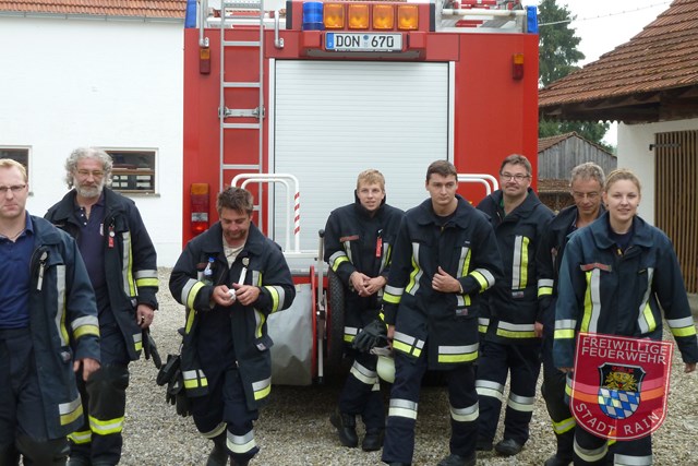 Übung Unterpeiching