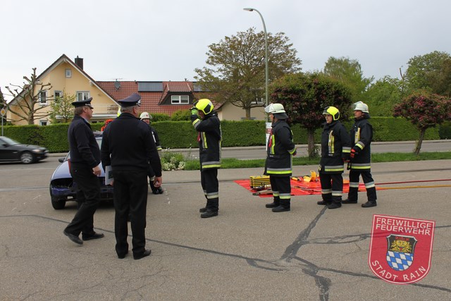 16. Mai 2014: Leistungsprüfung Technische Hilfeleistung