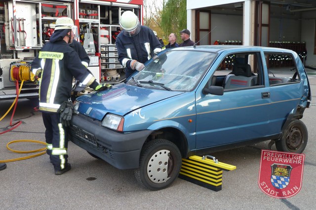 16. April 2014: Mittwochsübung THL