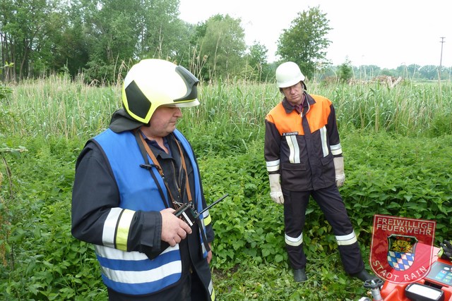 1. Juni 2014: Sonntagsübung