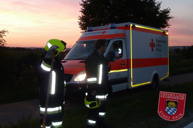 Einsatz Nr.50/2014: Unfall mit Schaden von 10.000 Euro