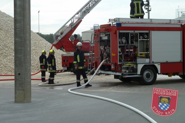 03. August 2014: Sonntagsübung bei Firma Südzucker