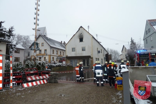 Einsatz Nr.02/2016: Feuerwehren im Großeinsatz