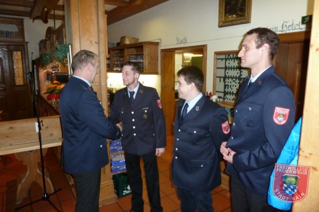 Jahreshauptversammlung 2016