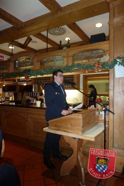 Jahreshauptversammlung 2016