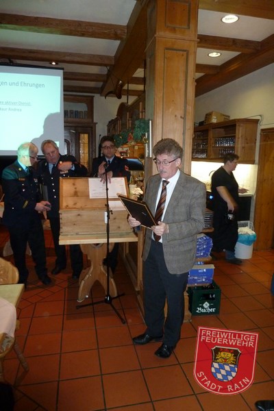 Jahreshauptversammlung 2016