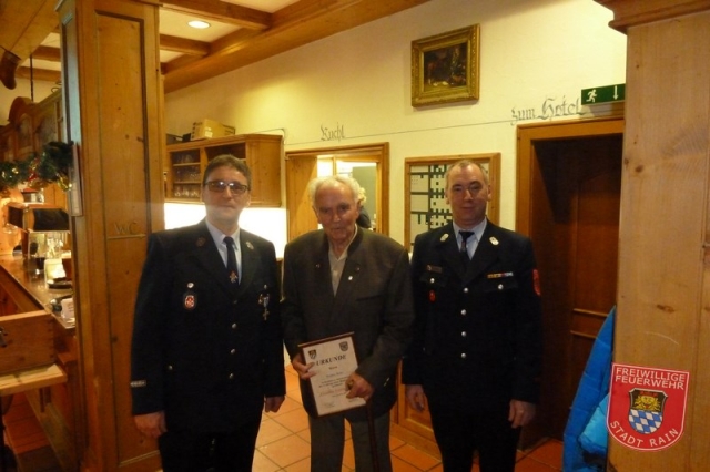 Jahreshauptversammlung 2016