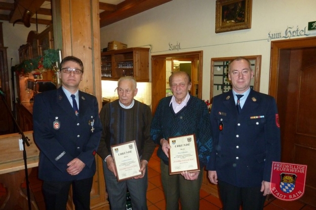 Jahreshauptversammlung 2016