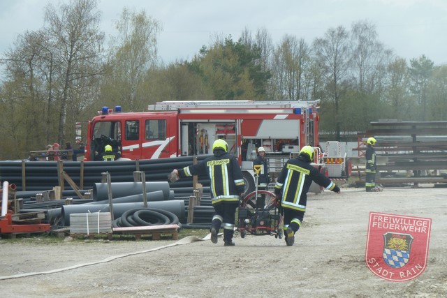 Einsatz Nr.17/2016: Brand in Spänebunker