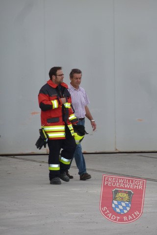 04. September 2016: Übung bei Firma Eigner