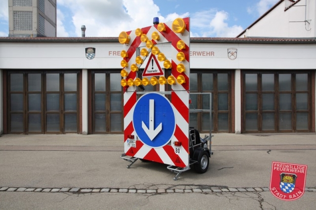 Verkehrssicherungsanhänger VSA