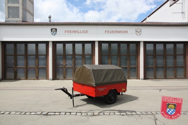 Ölschadenanhänger ÖSA