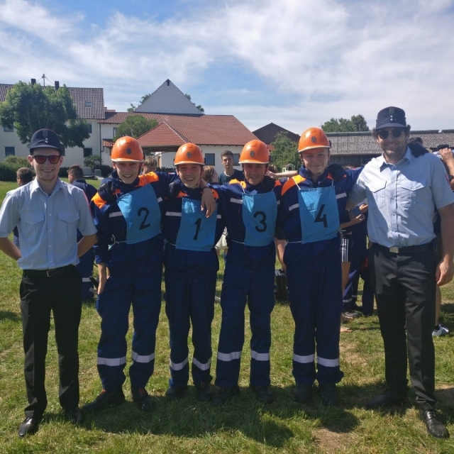 06.07.2019 Kreisjugendfeuerwehrtag in Etting