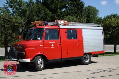 Löschgruppenfahrzeug LF8 - Außer Dienst