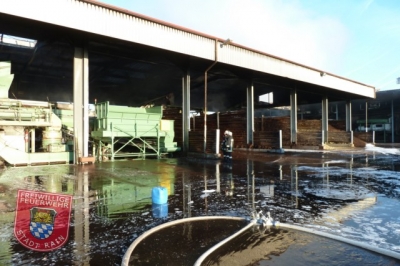 Brand Terrasan - Bilder FF Rain