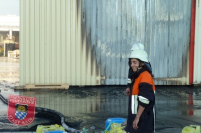 Brand Terrasan - Bilder FF Rain