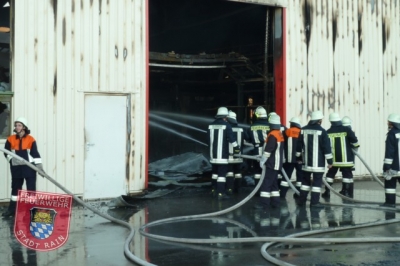 Brand Terrasan - Bilder FF Rain