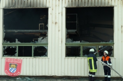 Brand Terrasan - Bilder FF Rain