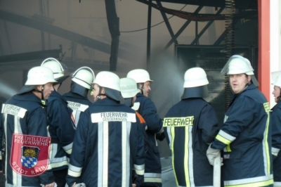 12. September 2010: Brand Terrasan