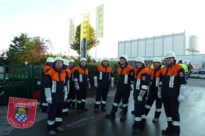 Brand Terrasan - Bilder FF Rain